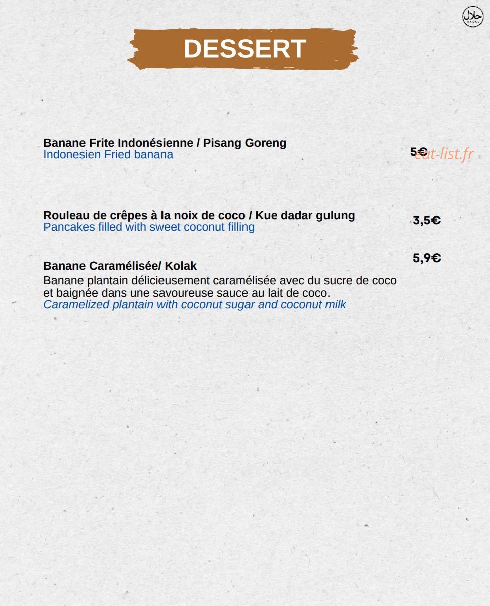 Rempah — carte page 4