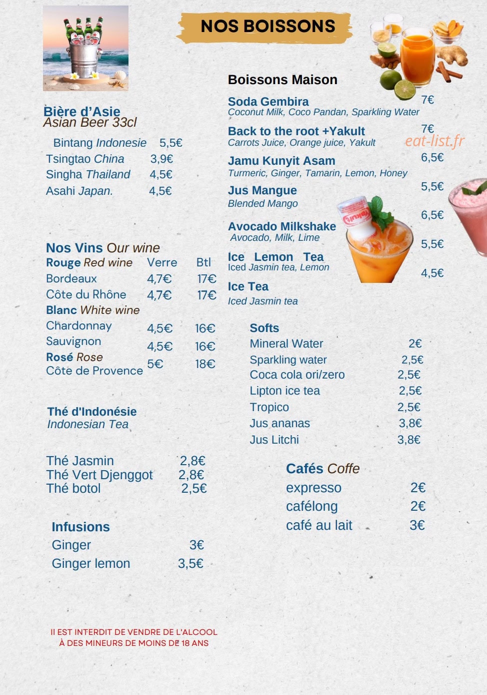 Rempah — carte page 5