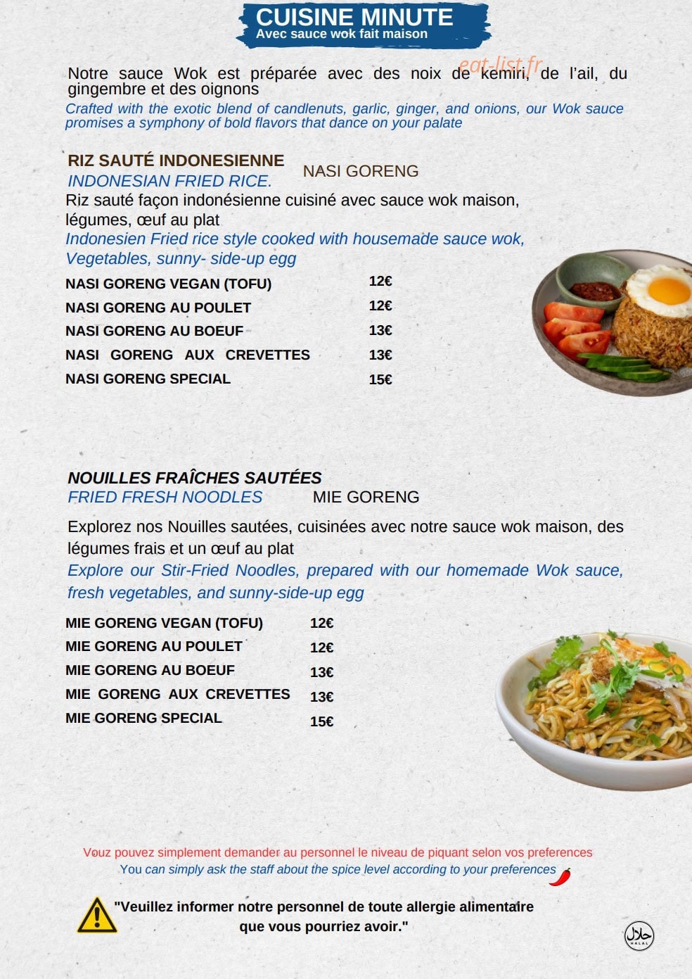Rempah — carte page 2