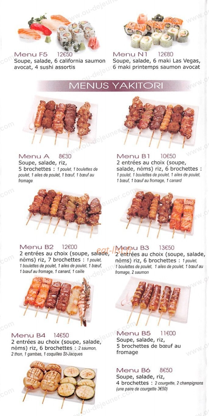 Sakura — carte page 3