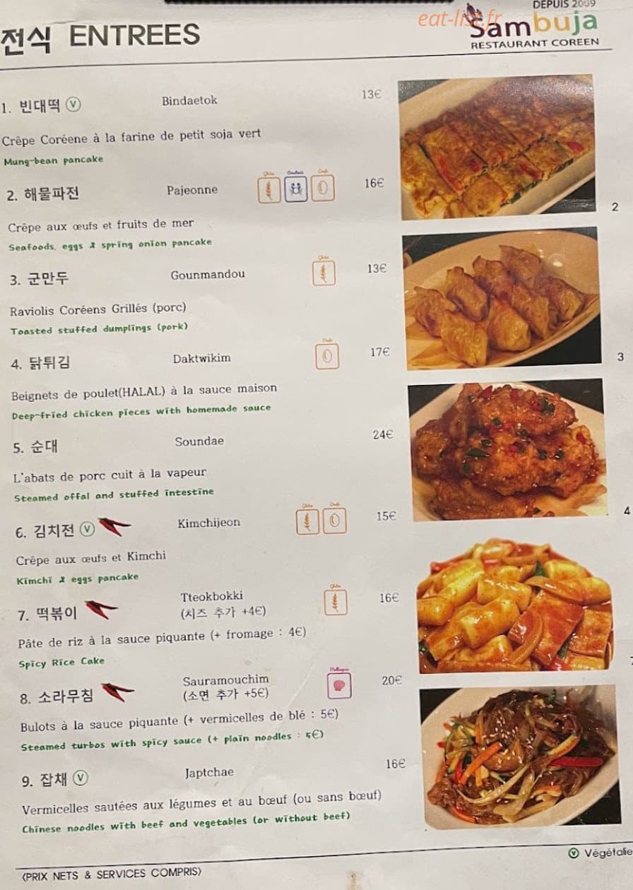 Sambuja — carte page 1