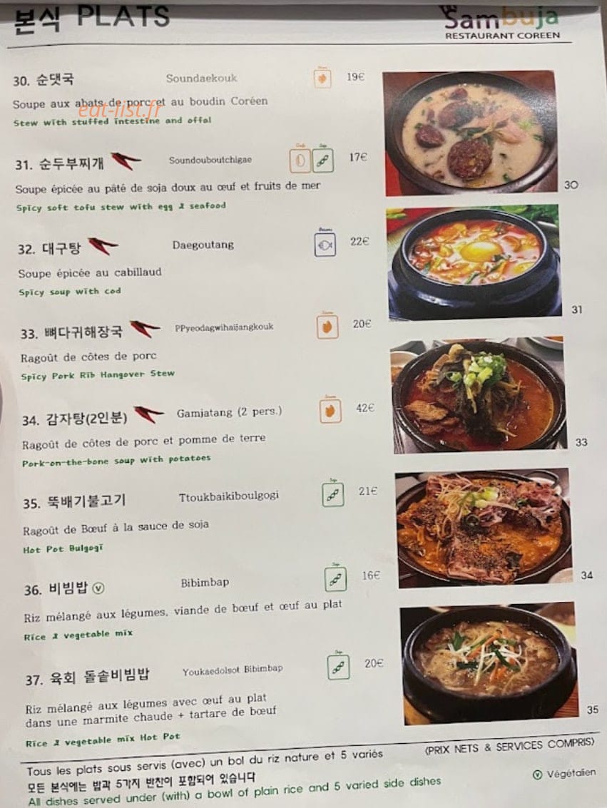 Sambuja — carte page 2