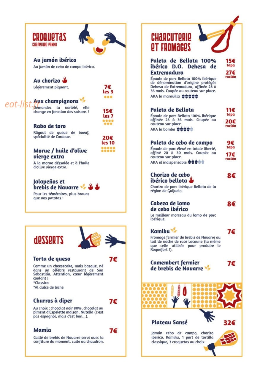 Sansé — carte page 3