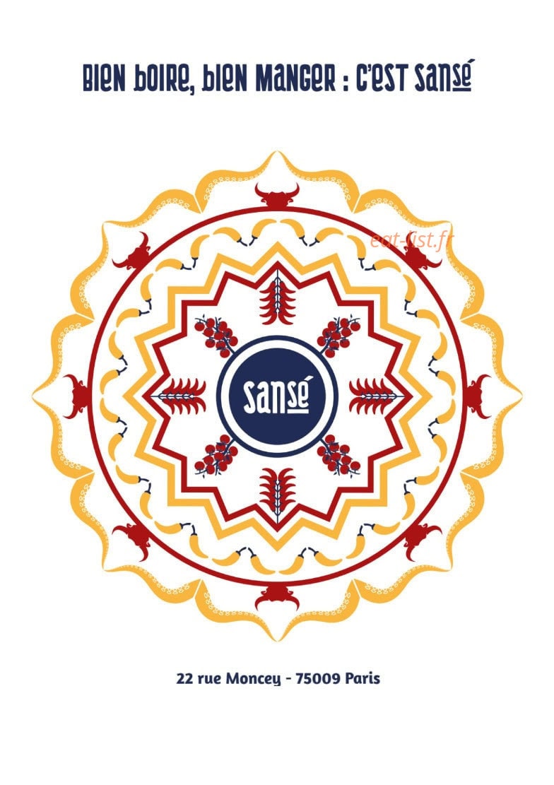 Sansé — carte page 1