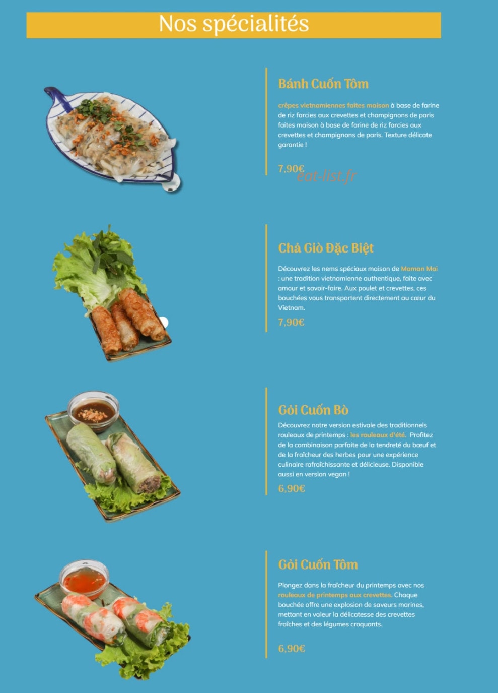Sao Mai — carte page 4