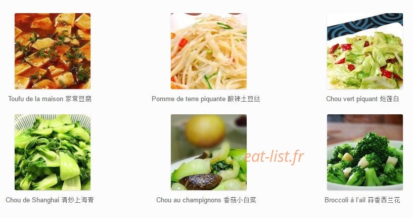 Saveurs de chengdu — carte page 4