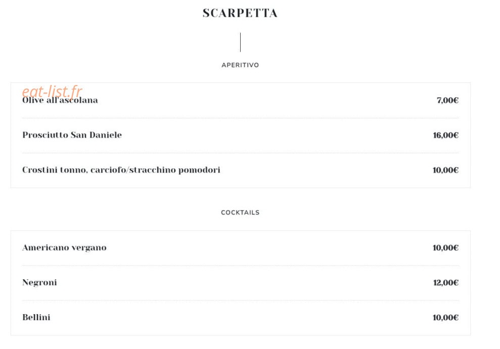 Scarpetta — carte page 3