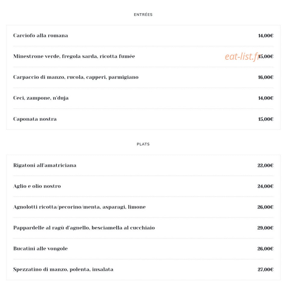 Scarpetta — carte page 1