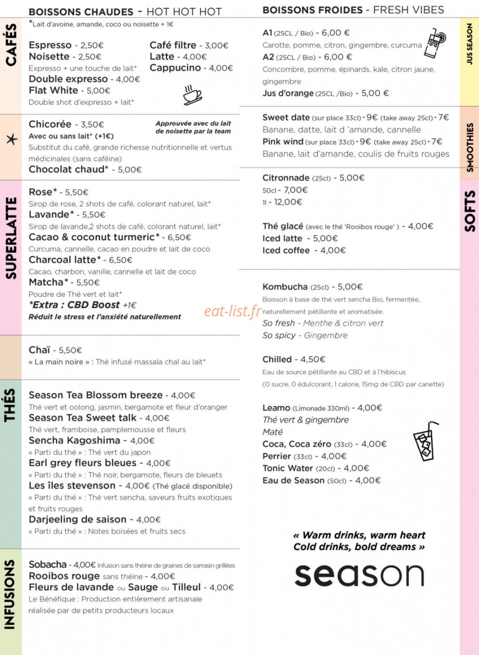 Season — carte page 3