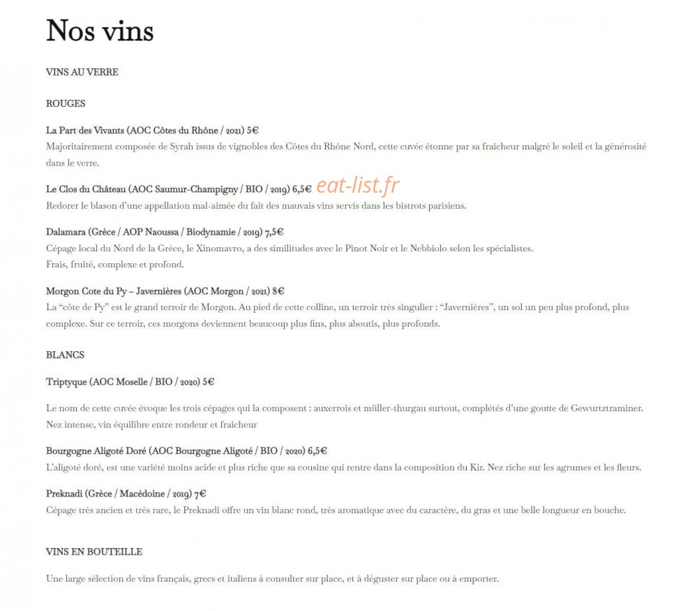 Séméli — carte page 2