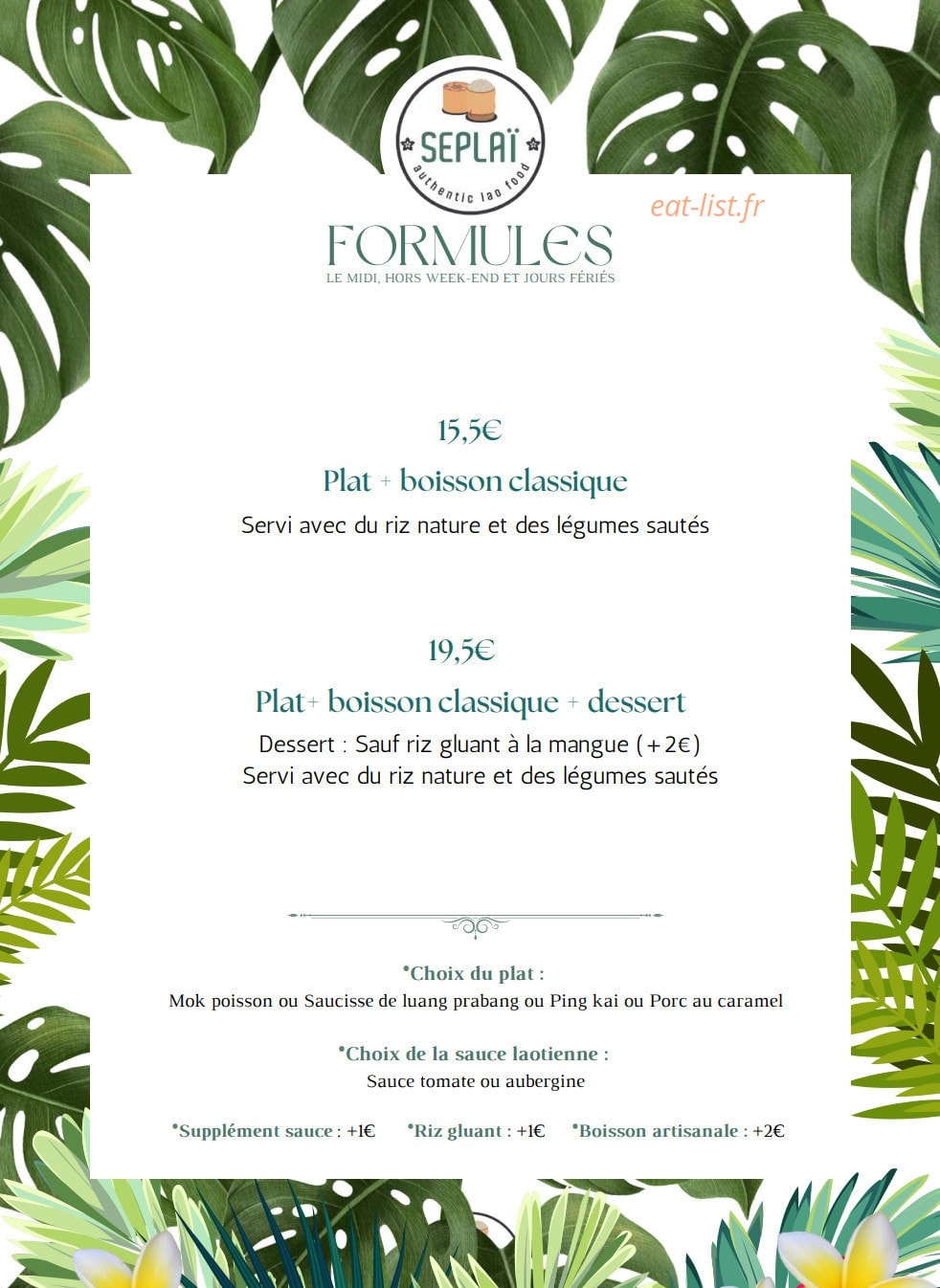Sep Lai — carte page 2