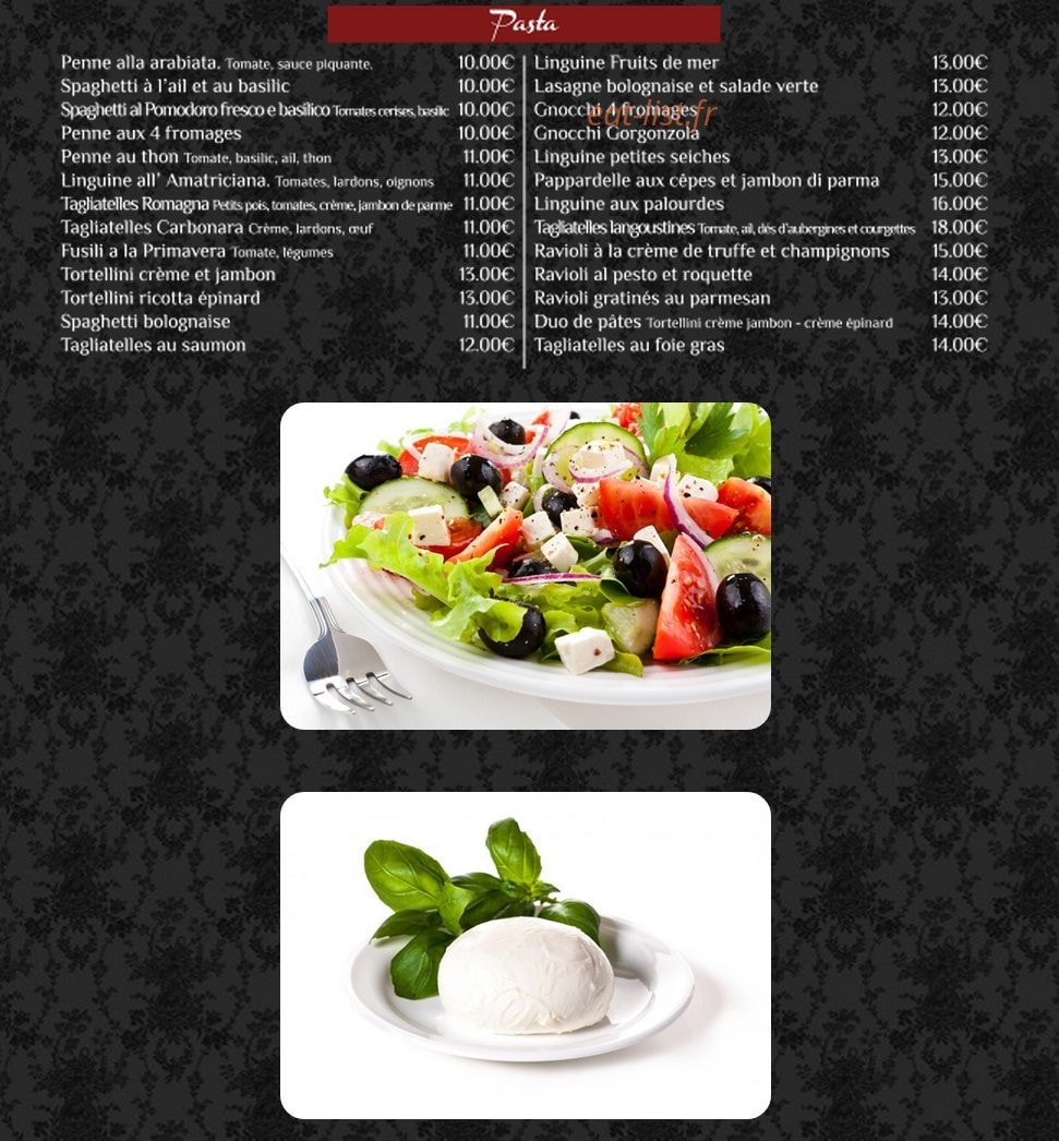 Serenissima — carte page 2