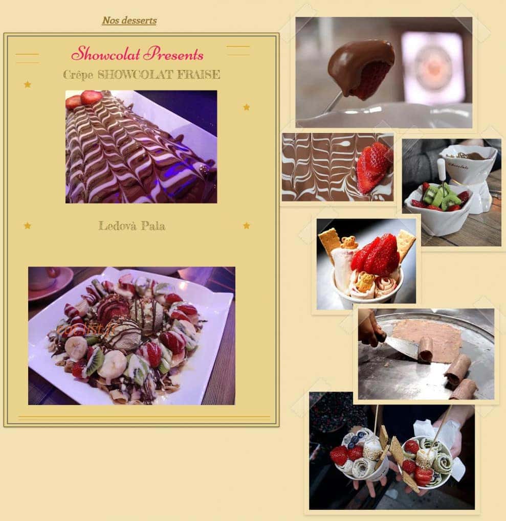Showcolat — carte page 1