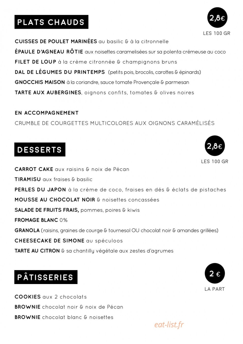 Simone Lemon — carte page 2