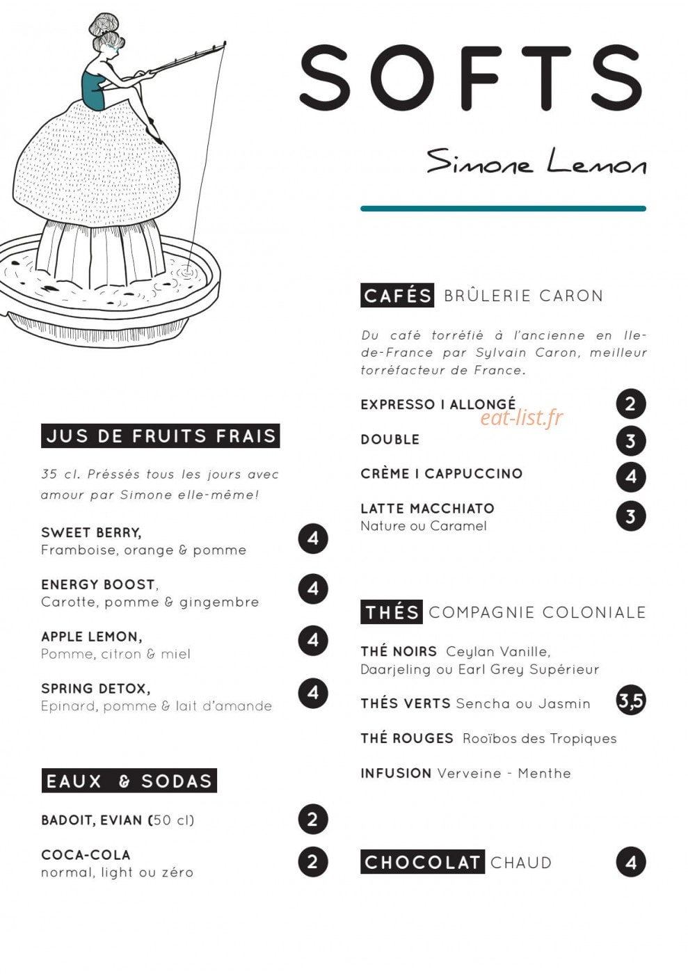 Simone Lemon — carte page 5