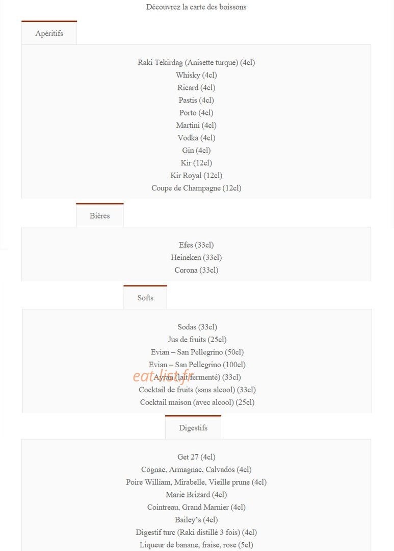 Sizin — carte page 6