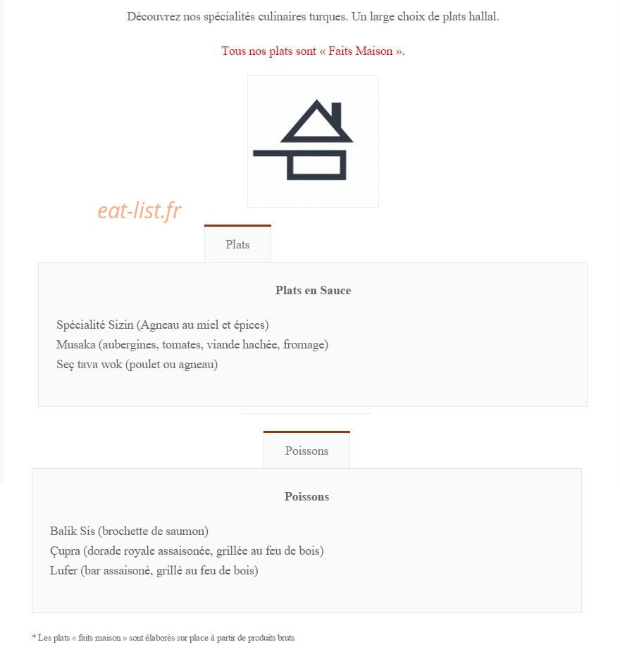 Sizin — carte page 3