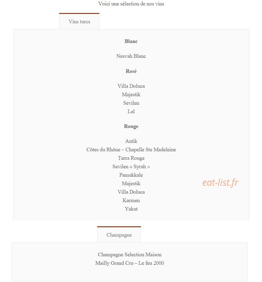Sizin — carte page 8