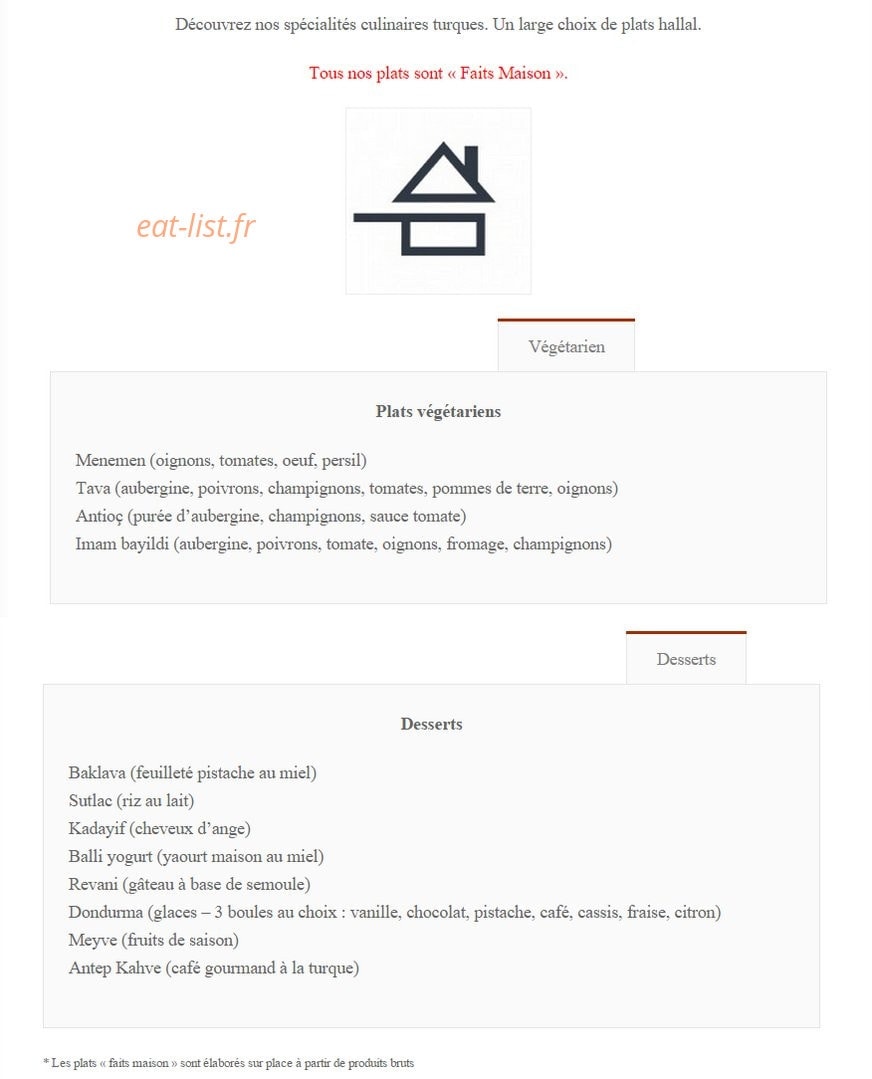 Sizin — carte page 4