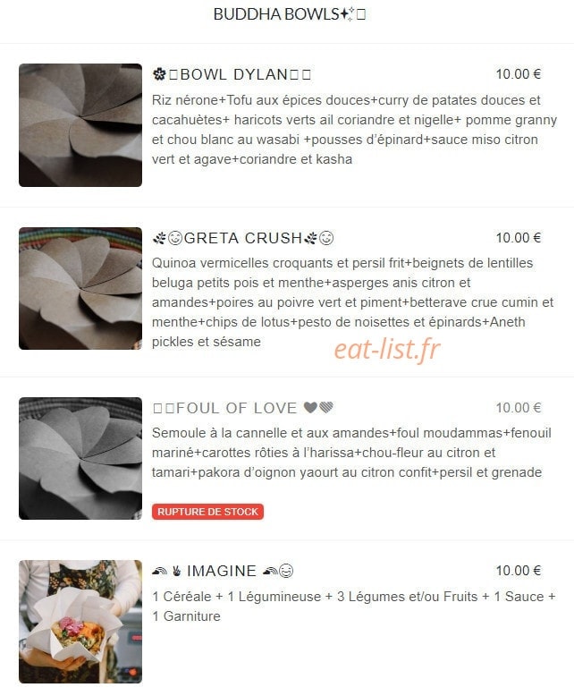 So nat — carte page 2