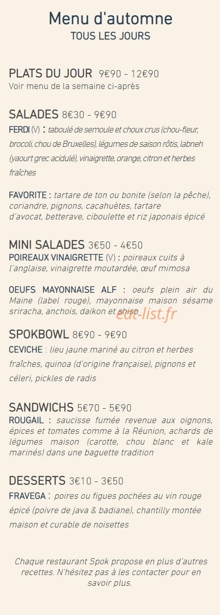 Spok — carte page 1