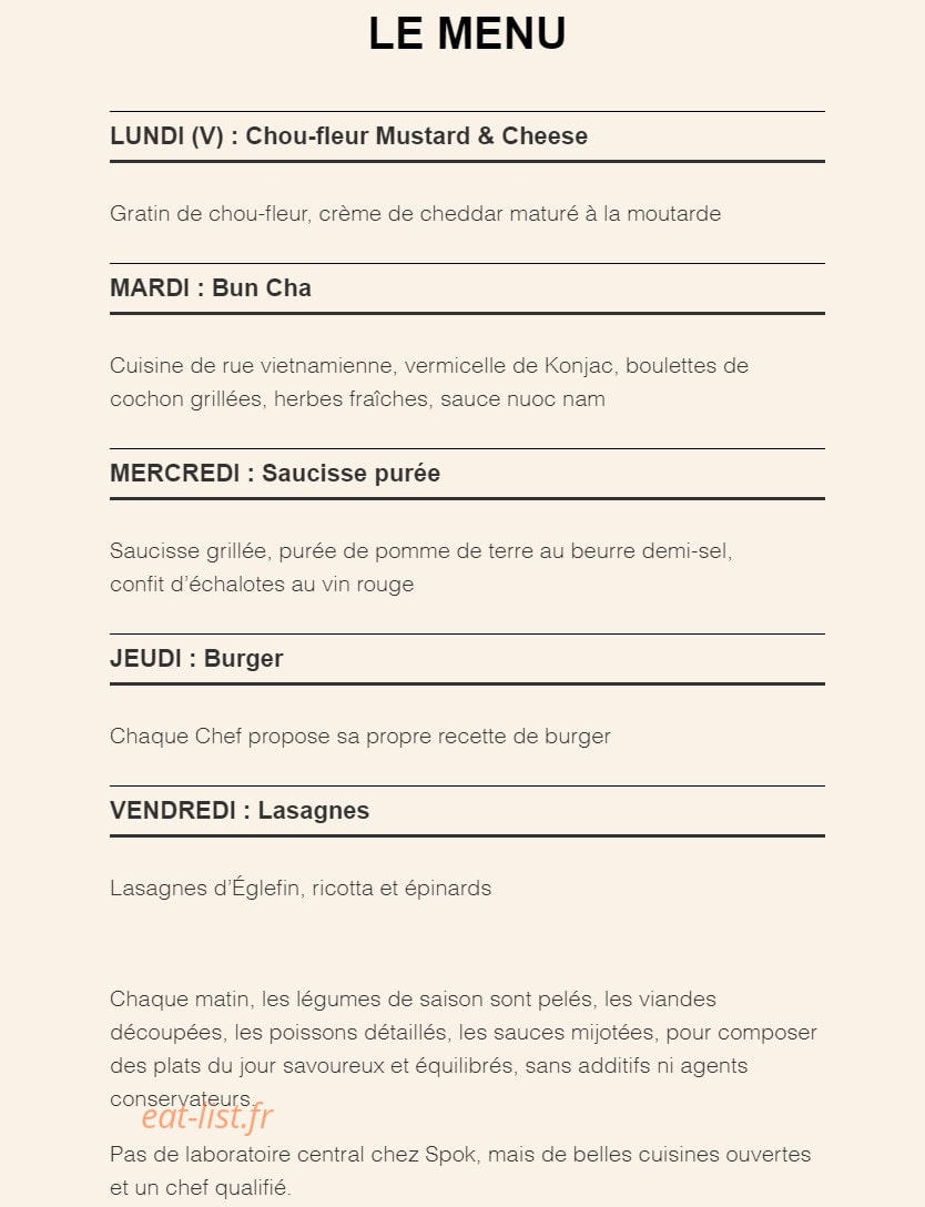 Spok — carte page 1