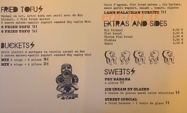 Street Bangkok — carte page 5