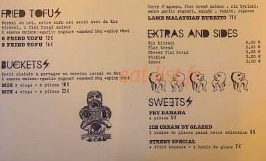 Street Bangkok — carte page 5