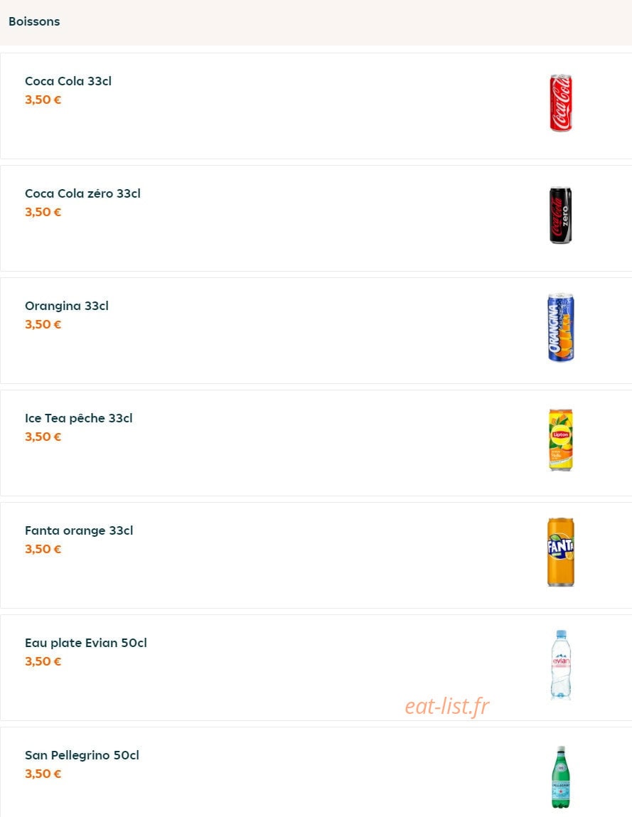 Street Banh-mi — carte page 5