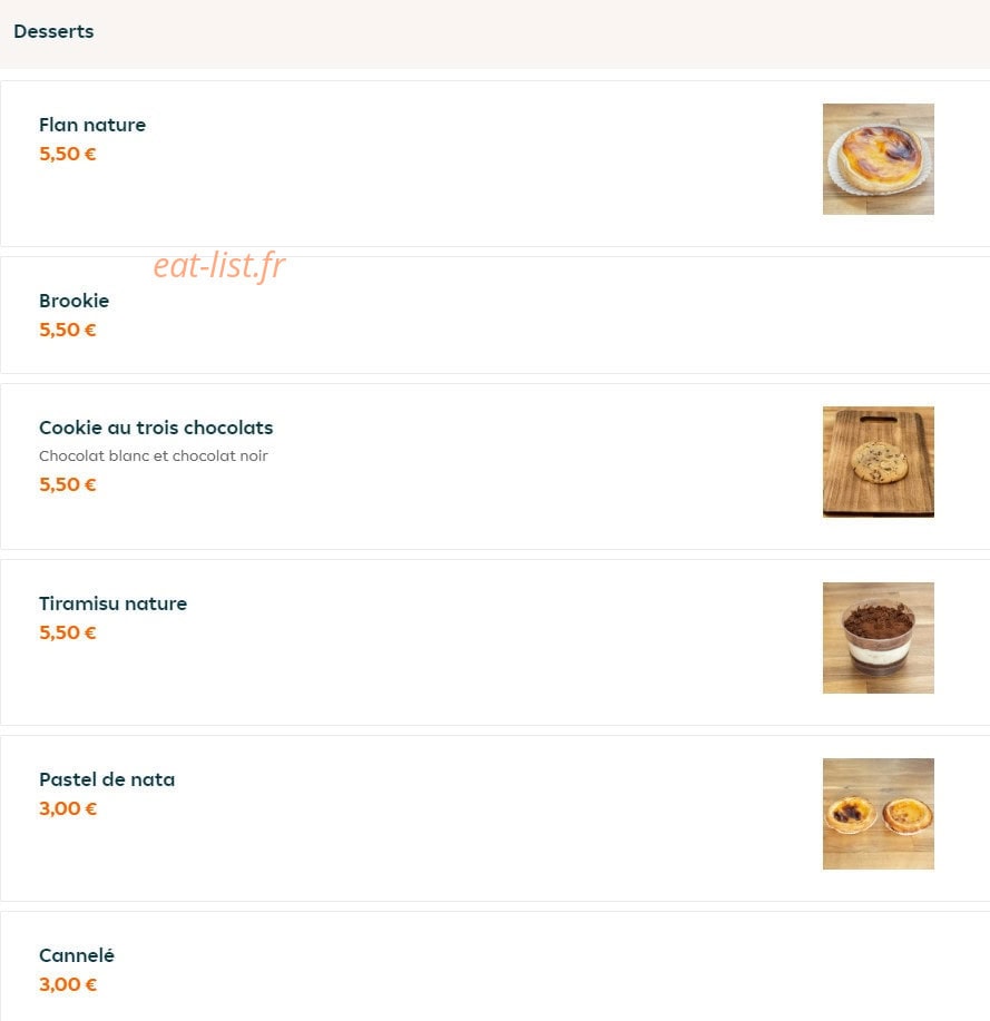 Street Banh-mi — carte page 4