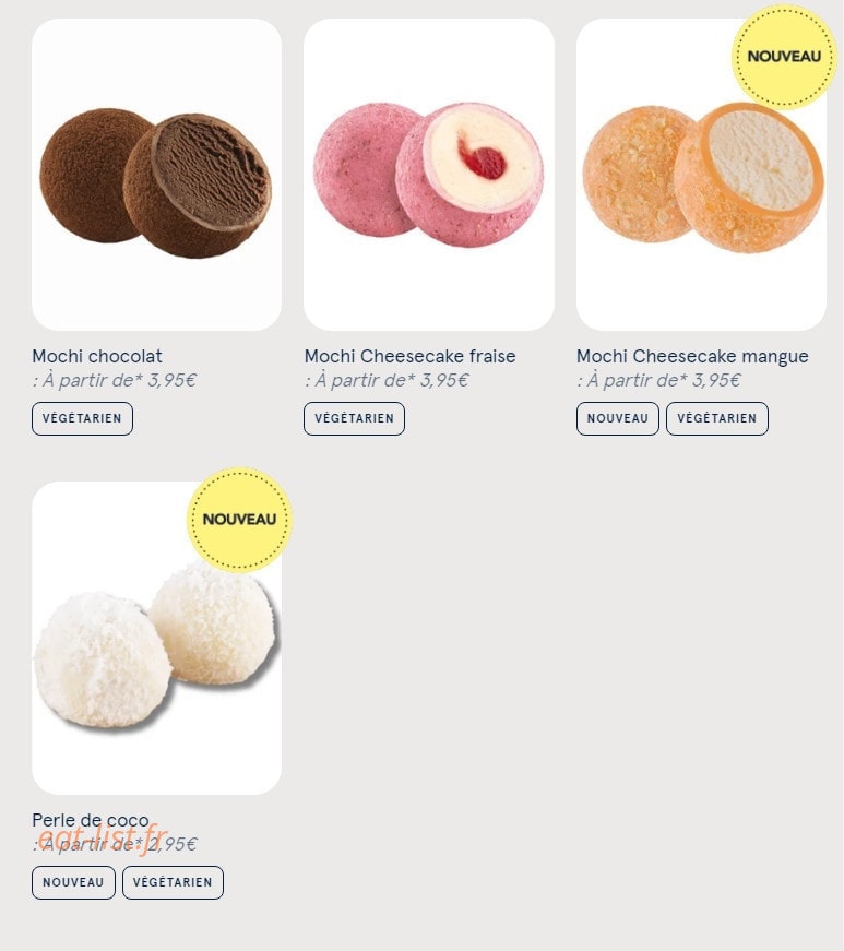 Sushi Daily — carte page 11