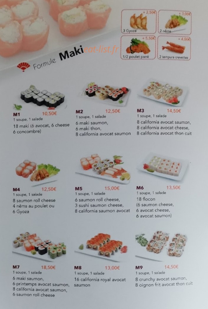 Sushi Zhang — carte page 7