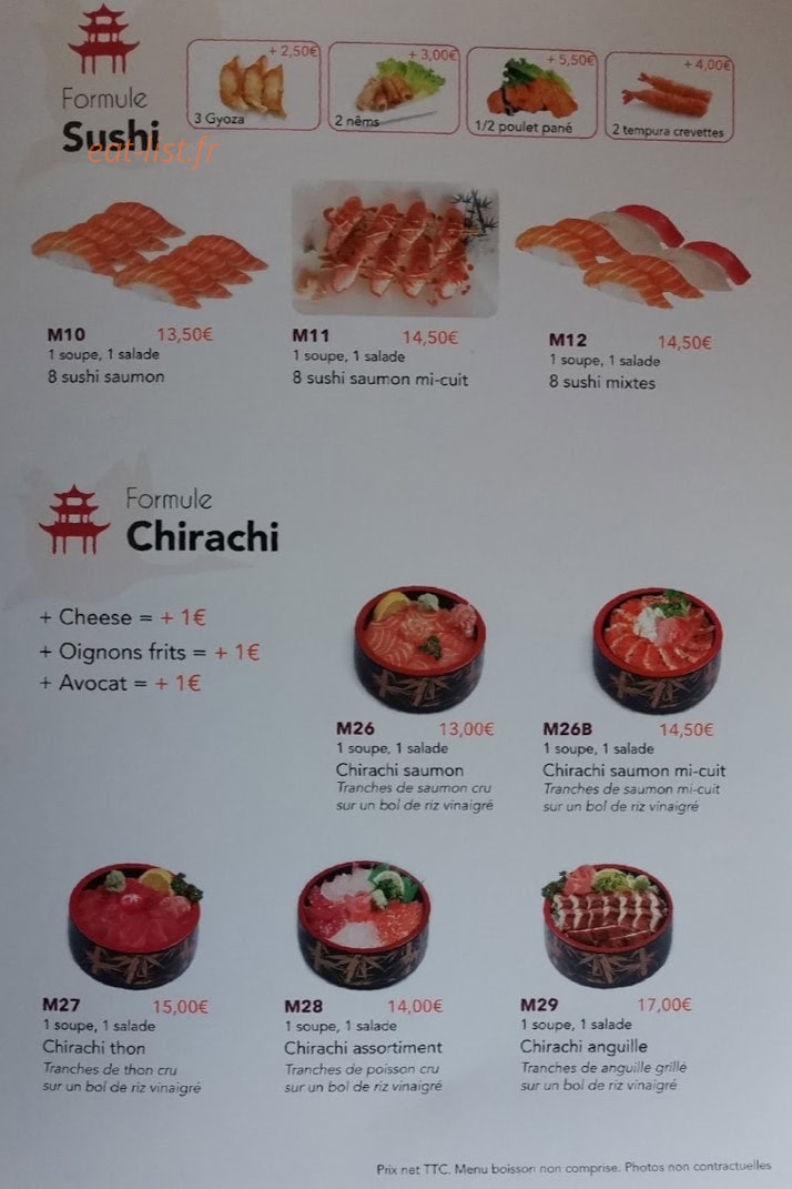 Sushi Zhang — carte page 8