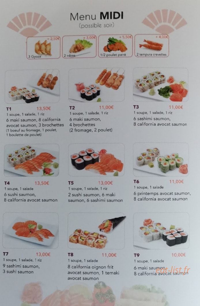 Sushi Zhang — carte page 9
