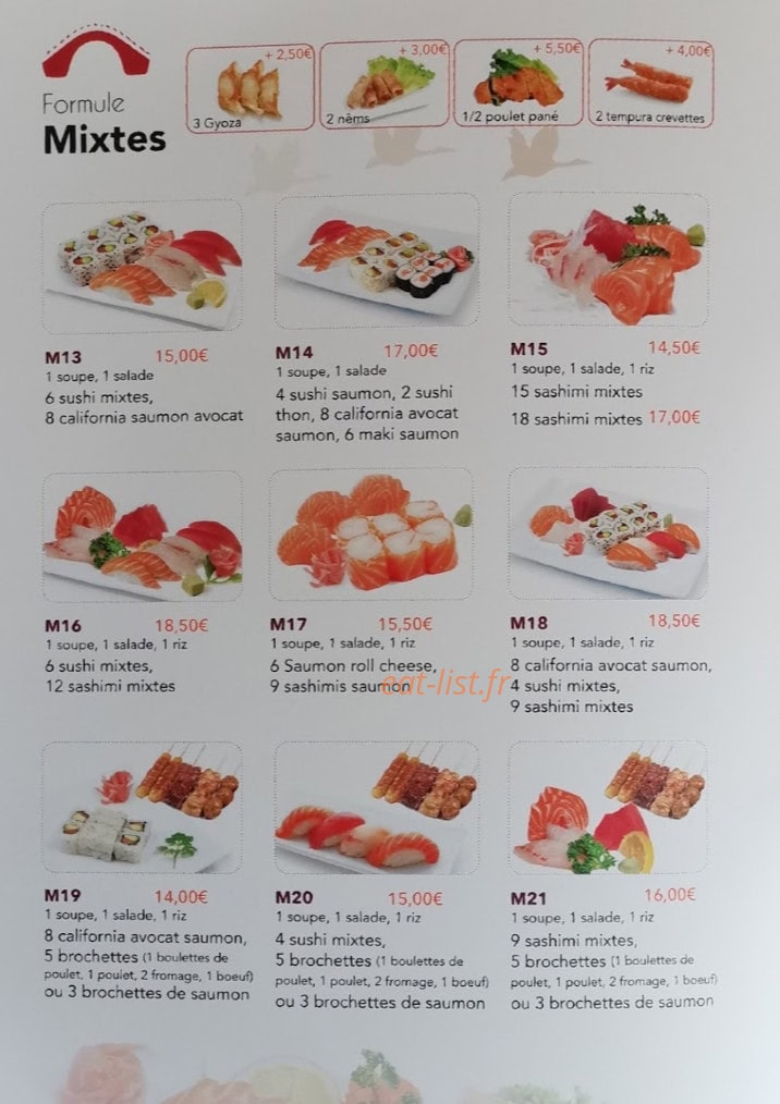 Sushi Zhang — carte page 3