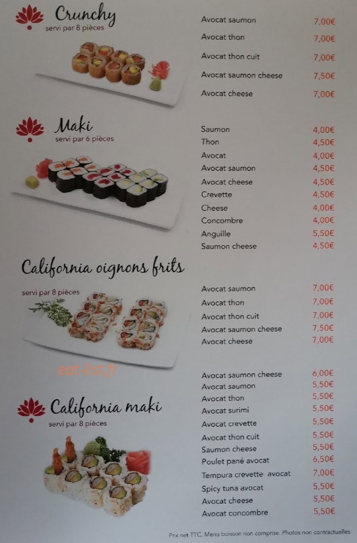 Sushi Zhang — carte page 5