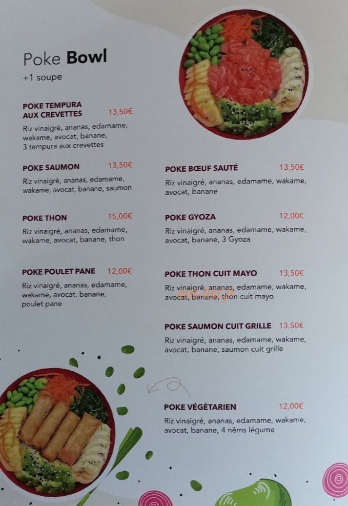 Sushi Zhang — carte page 2