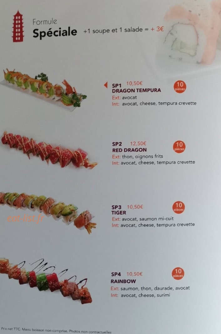 Sushi Zhang — carte page 10