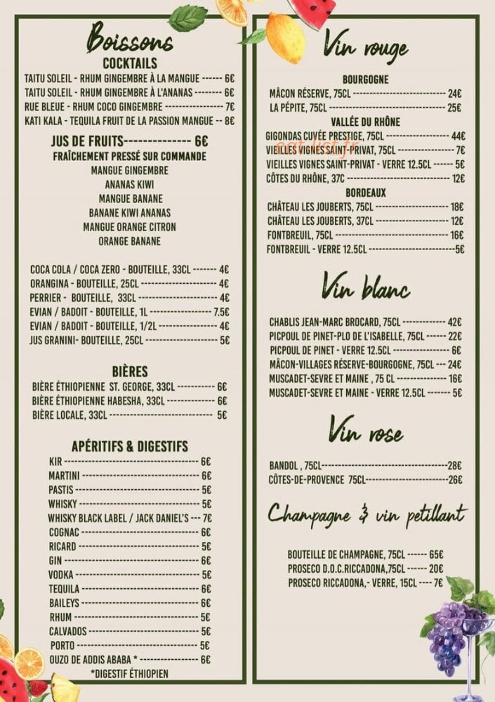 Taitu — carte page 5