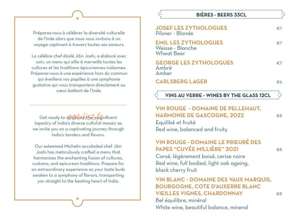 The Crossing — carte page 3