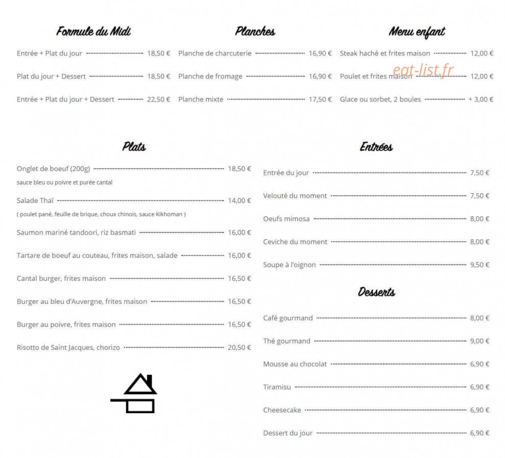 The family — carte page 1