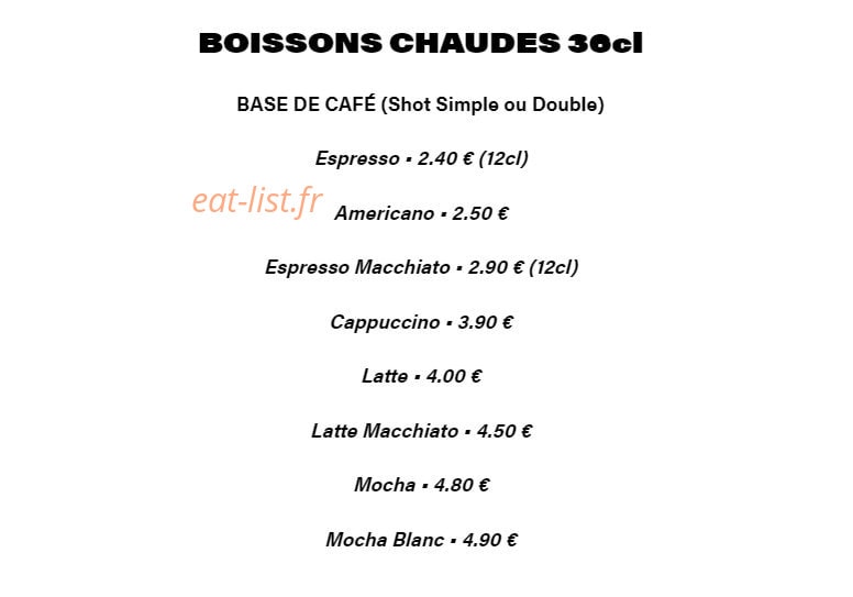 The French Donuts — carte page 5