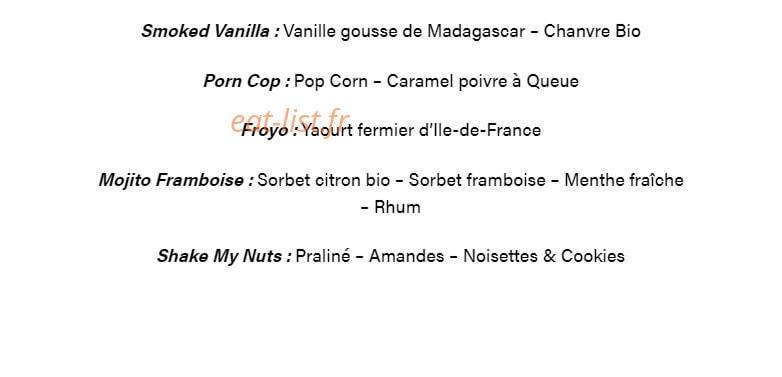 The French Donuts — carte page 10