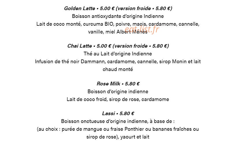 The French Donuts — carte page 7