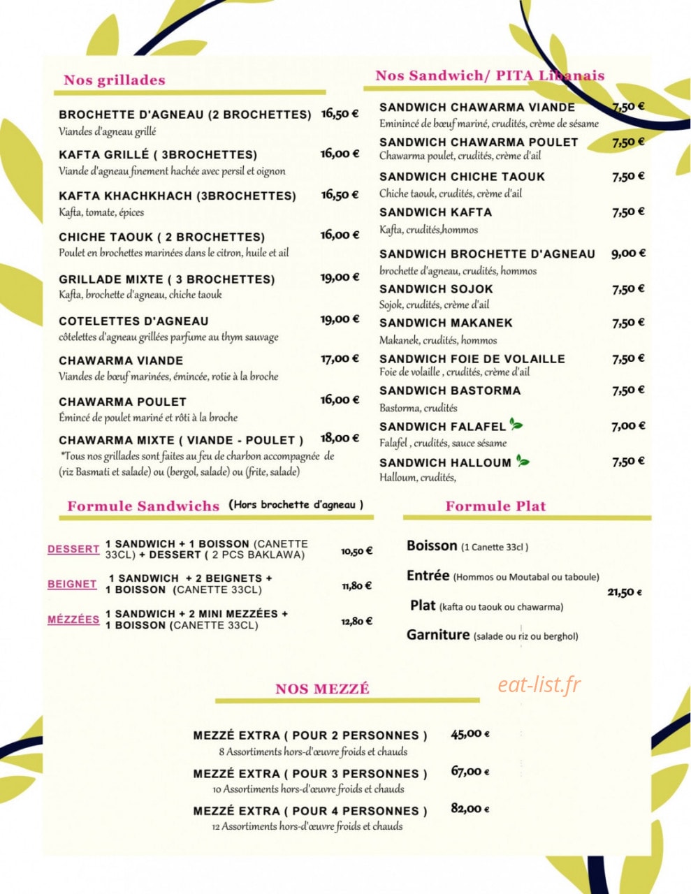 Thym Sauvage — carte page 3