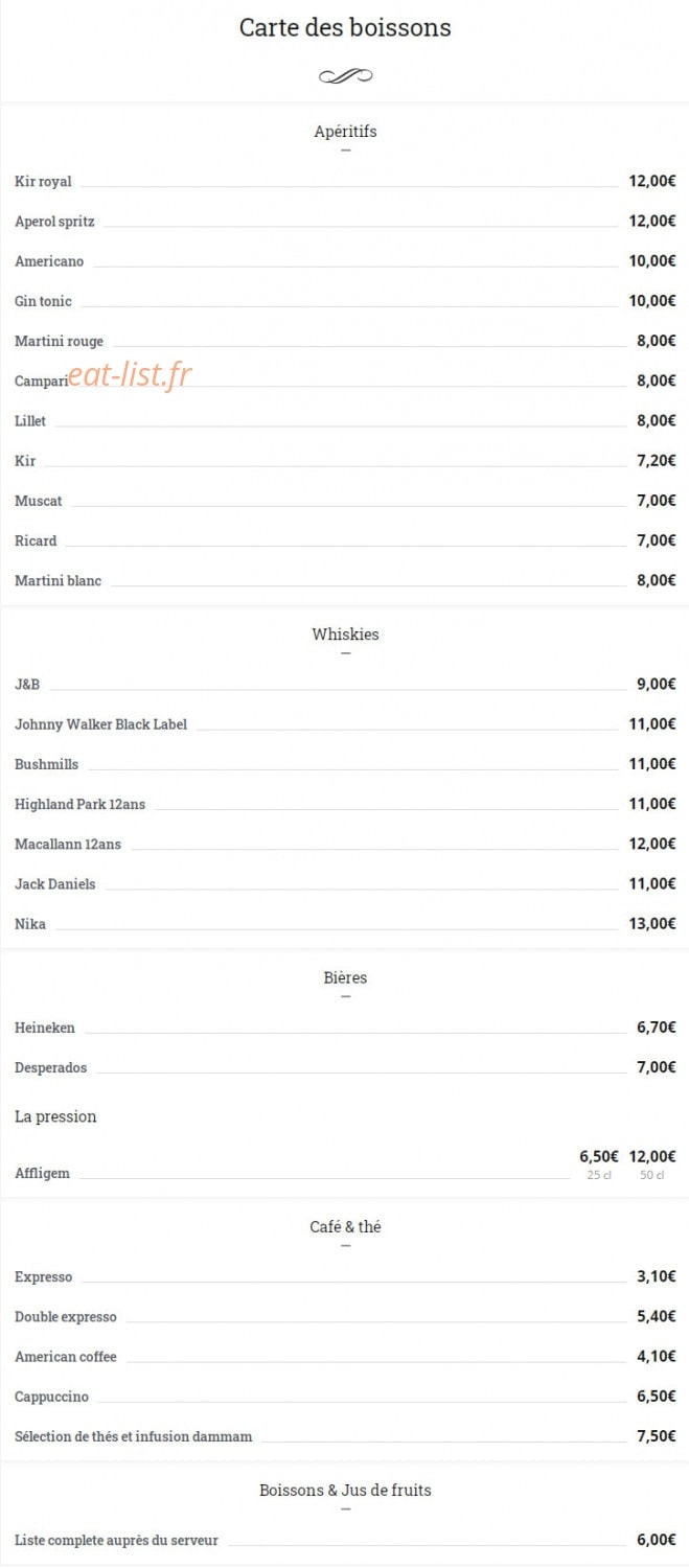 Touch in Paris — carte page 4