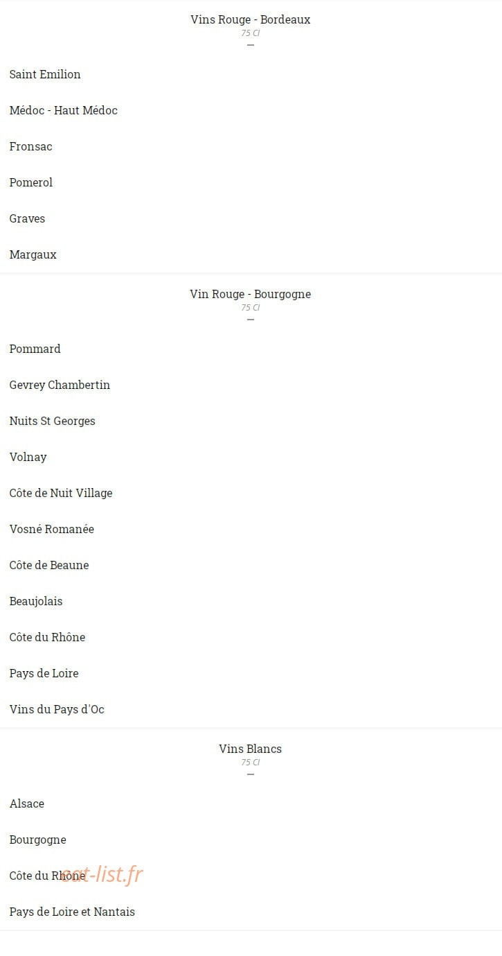 Touch in Paris — carte page 3