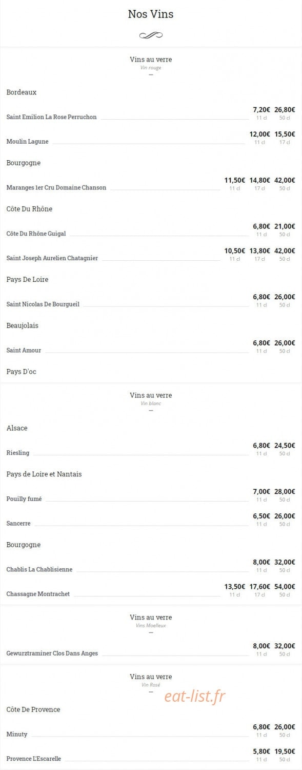 Touch in Paris — carte page 2