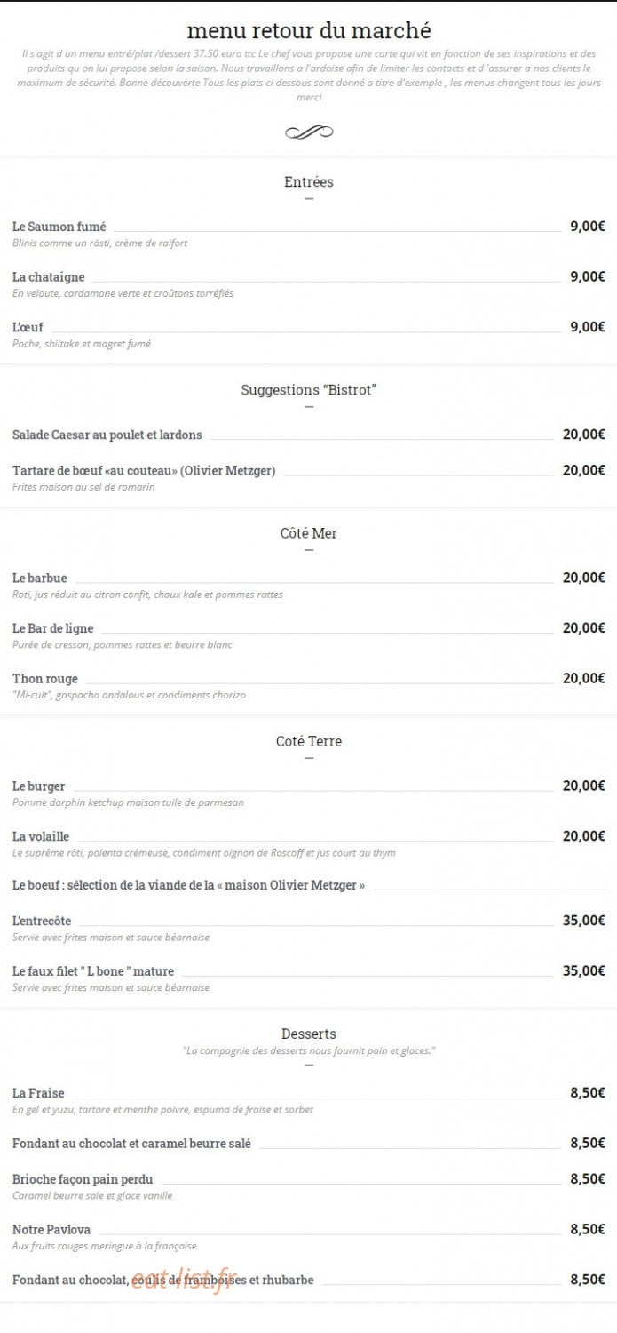 Touch in Paris — carte page 1