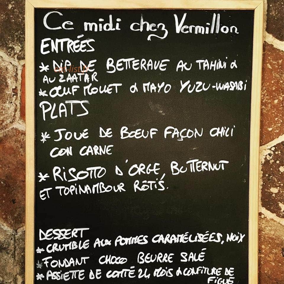 Vermillon — carte page 1